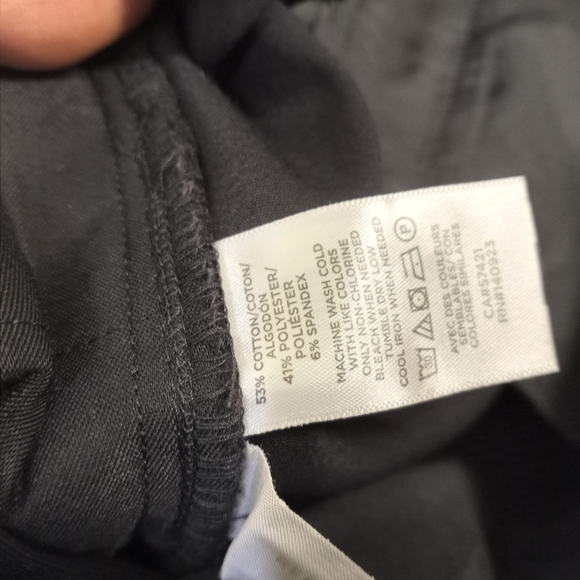 Loft Women's Black Dress Pants Size 12 NWT - Picture 7 of 16